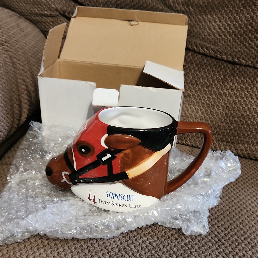 Seabiscuit Mug NEW